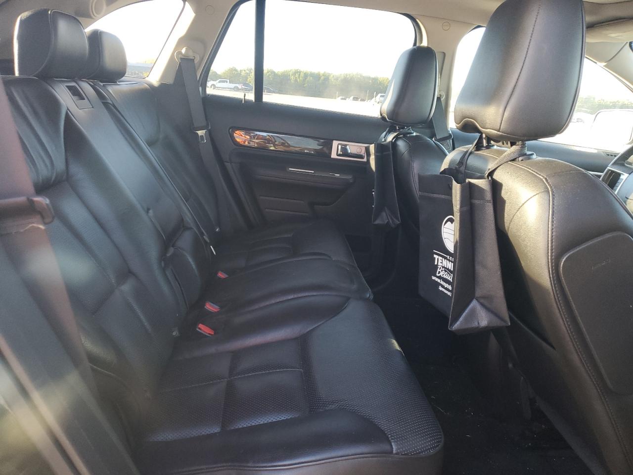 2010 Lincoln Mkx VIN: 2LMDJ6JC2ABJ21493 Lot: 85007925