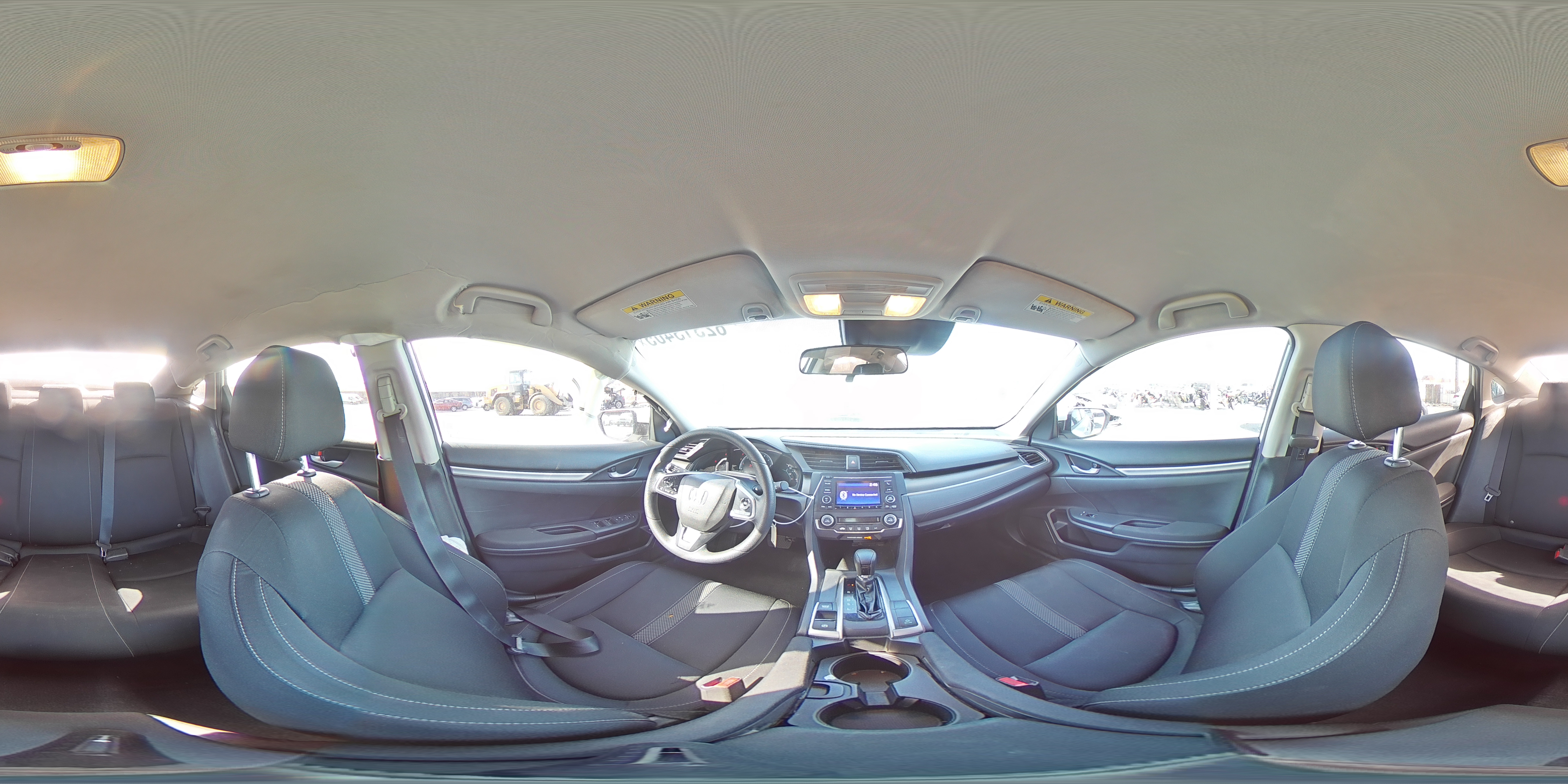 2019 Honda Civic Lx VIN: 19XFC2F67KE043186 Lot: 82313405