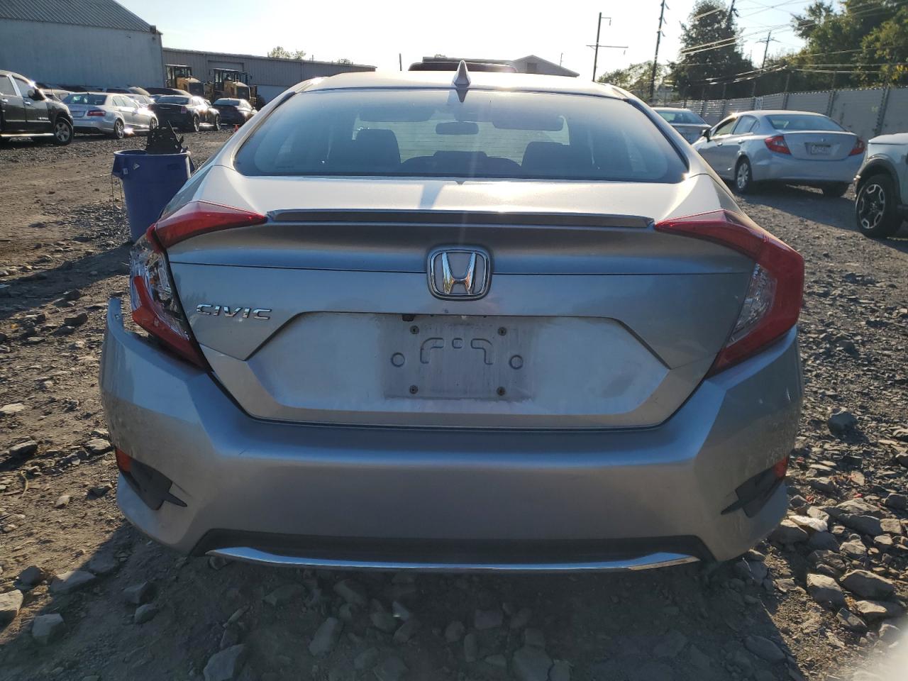 2020 Honda Civic Ex VIN: 19XFC1F33LE207065 Lot: 85306215
