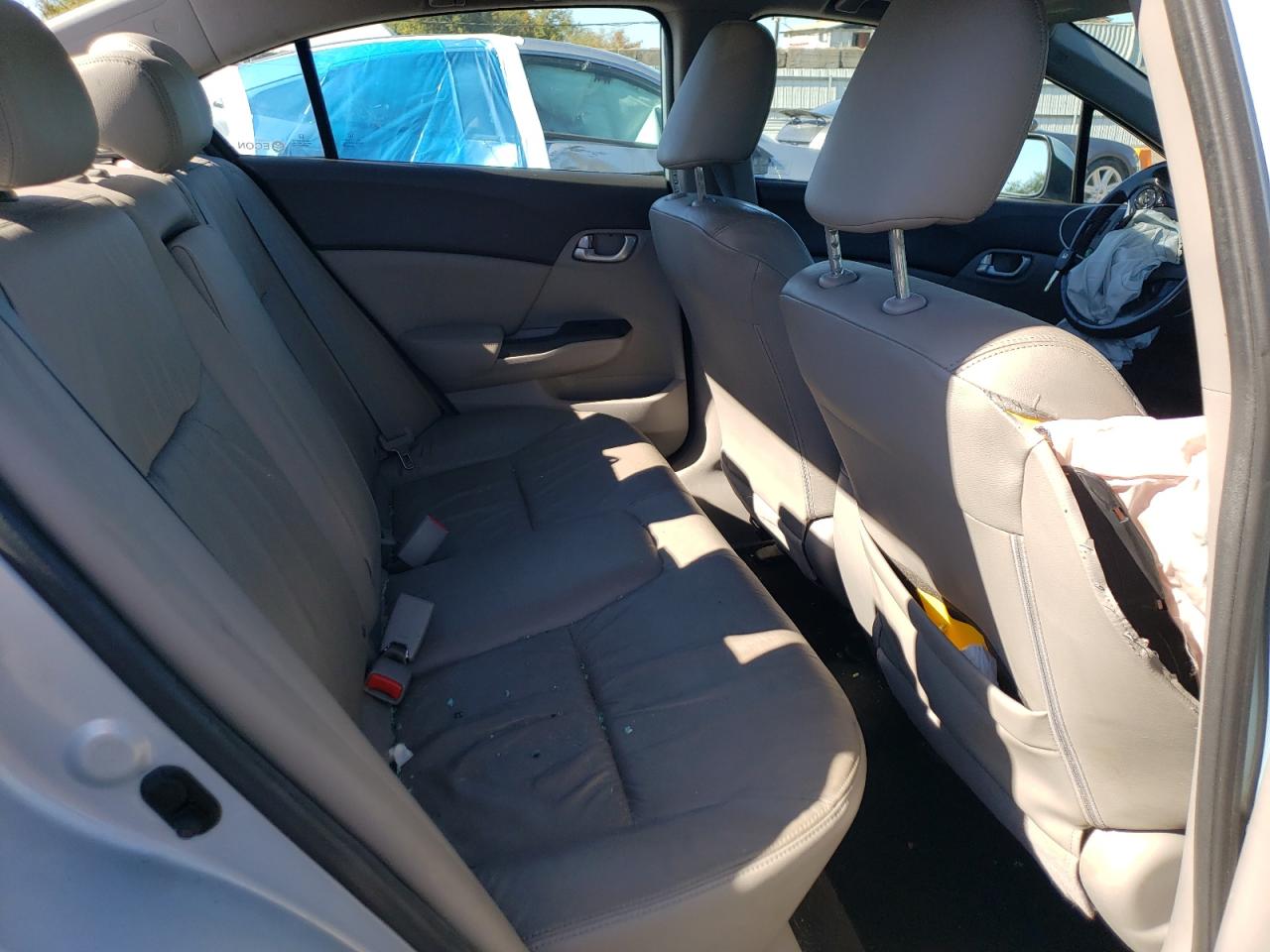 2012 Honda Civic Exl VIN: 2HGFB2F98CH544026 Lot: 85755065