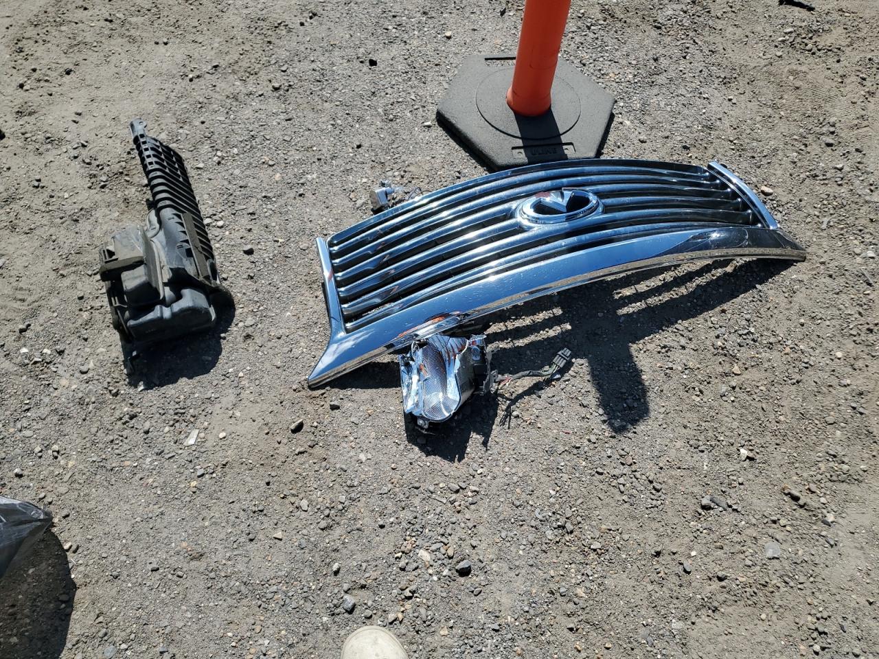 2012 Infiniti Qx56 VIN: JN8AZ2NF4C9515963 Lot: 84260405