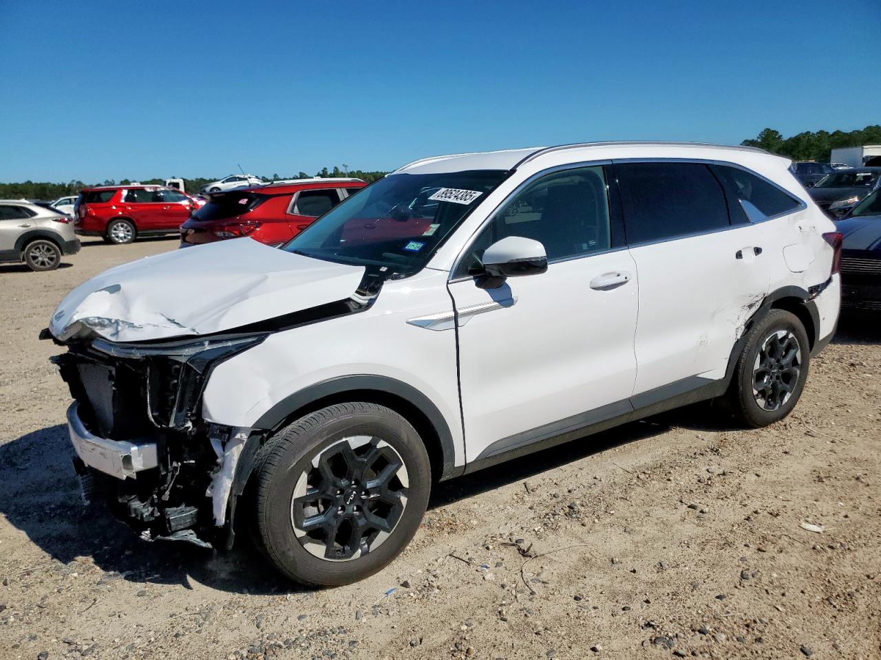2024 Kia Sorento S VIN: 5XYRL4JC2RG290148 Lot: 89524385