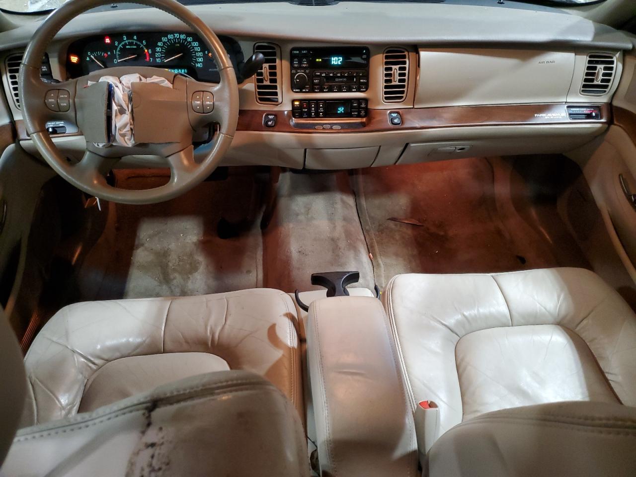 2001 Buick Park Avenue VIN: 1G4CW54K114283664 Lot: 90363495