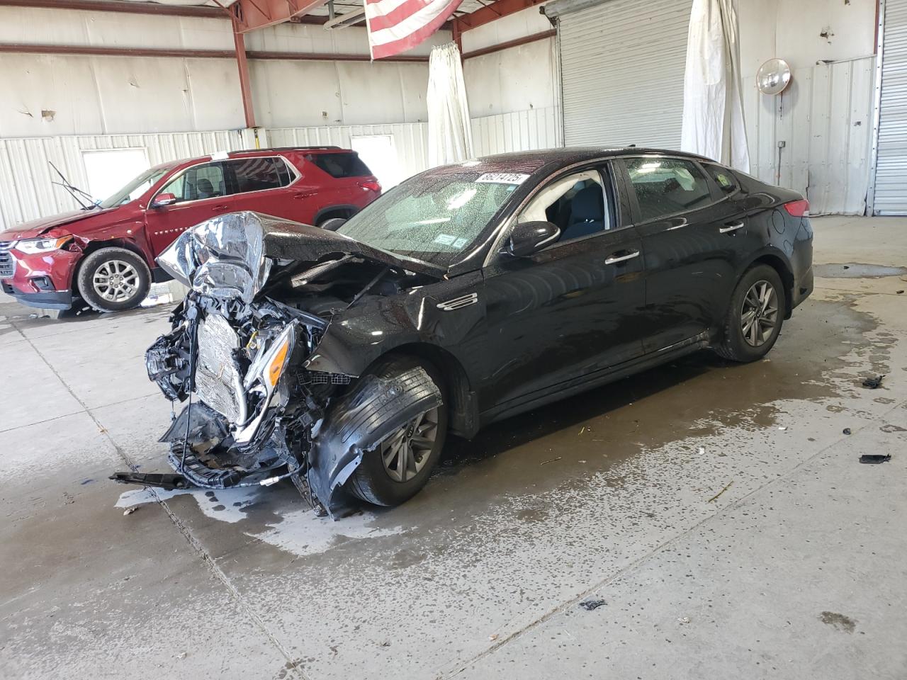 KIA OPTIMA 2020. Lot# 86214725. VIN 5XXGT4L30LG420931. Photo 1