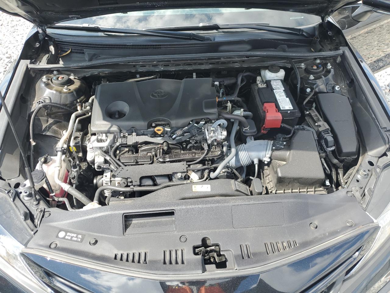 2023 Toyota Camry Se Night Shade VIN: 4T1G11AK9PU789698 Lot: 84597485