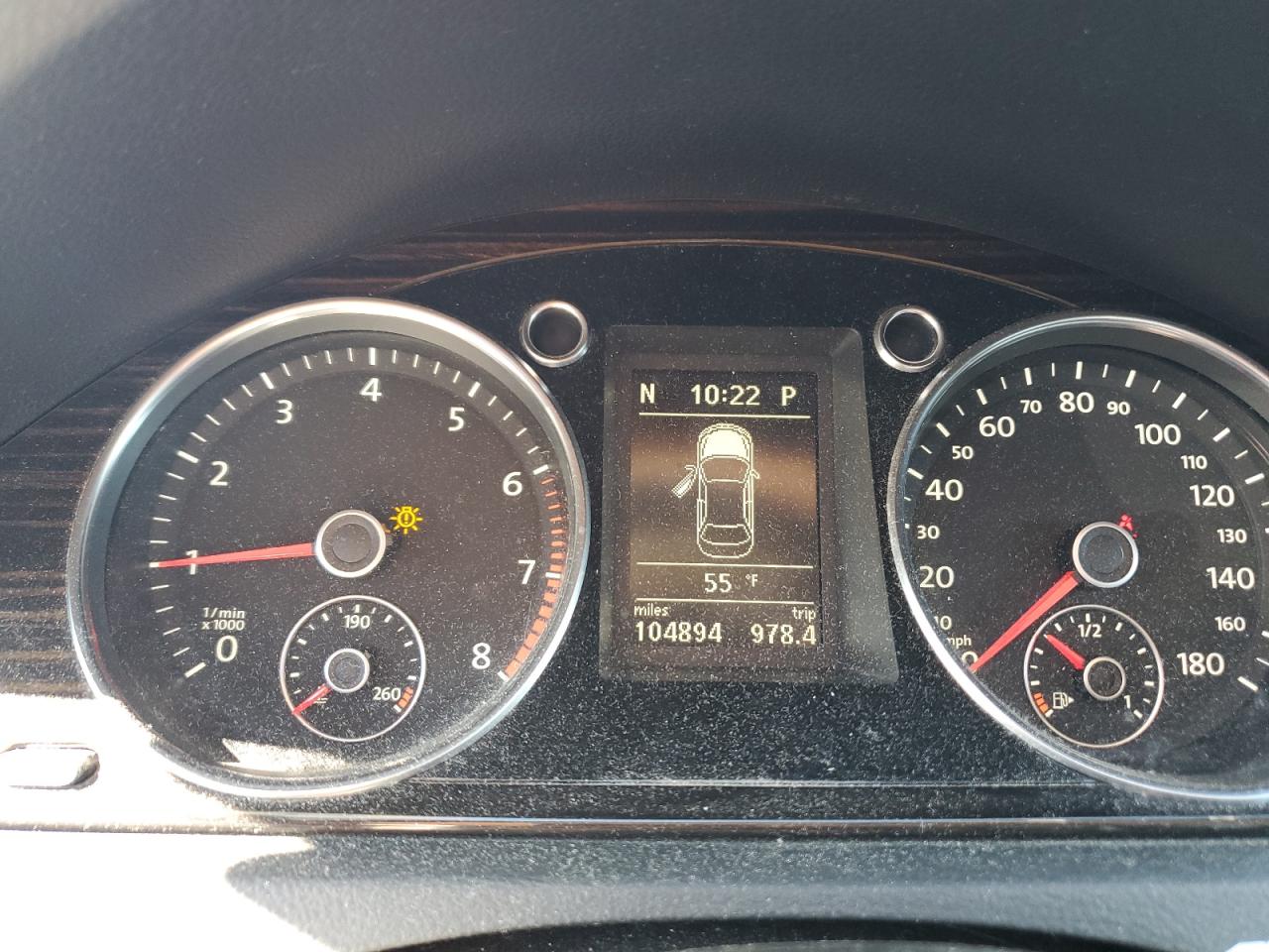 2013 Volkswagen Cc Luxury VIN: WVWHU7AN2DE509414 Lot: 90796345