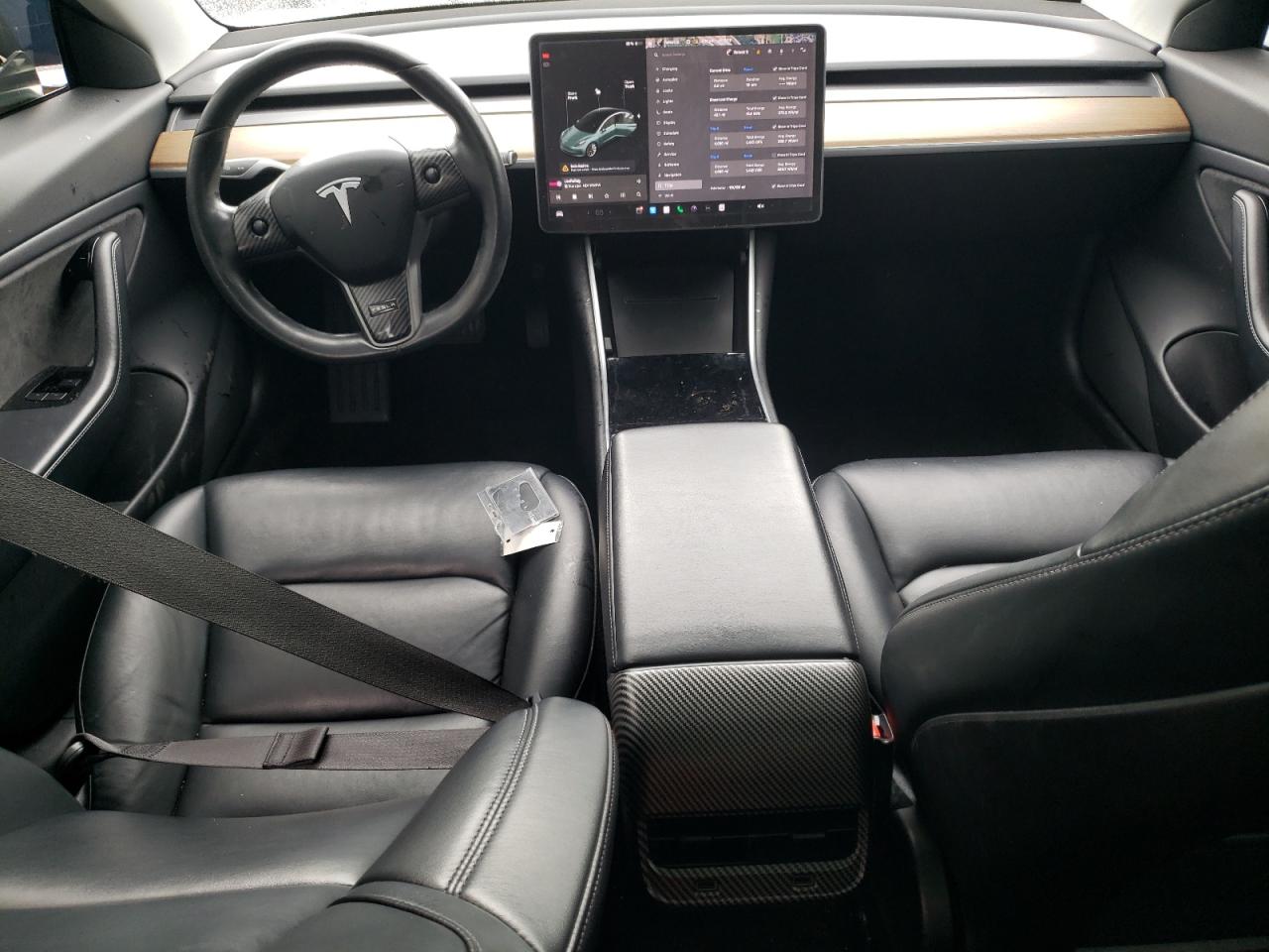 2019 Tesla Model 3 VIN: 5YJ3E1EB6KF388001 Lot: 85087885