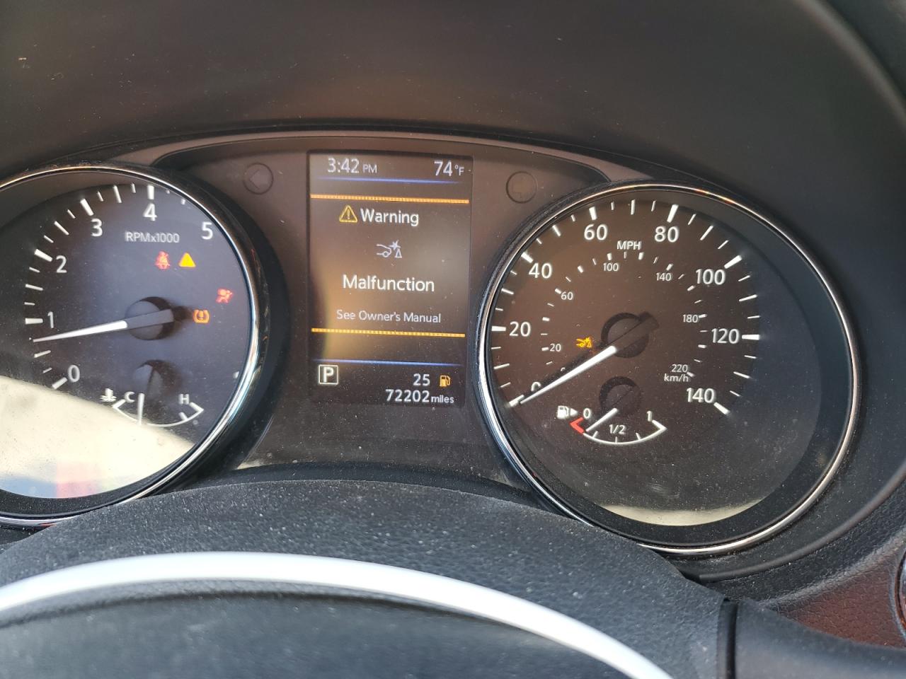 2019 Nissan Rogue S VIN: 5N1AT2MV5KC772665 Lot: 85269425