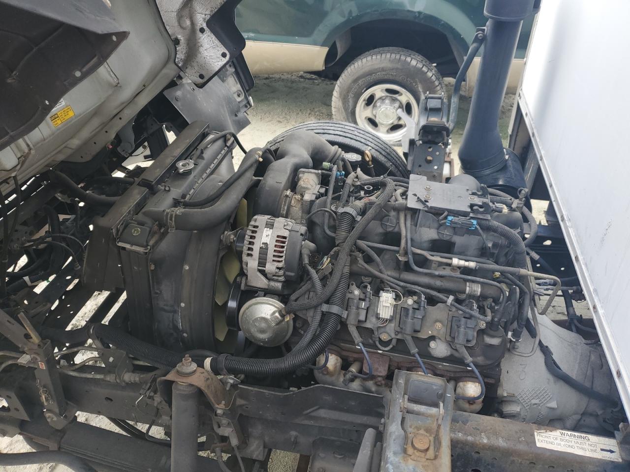 2004 Isuzu Npr VIN: 4KLC4B1U54J801196 Lot: 85313685