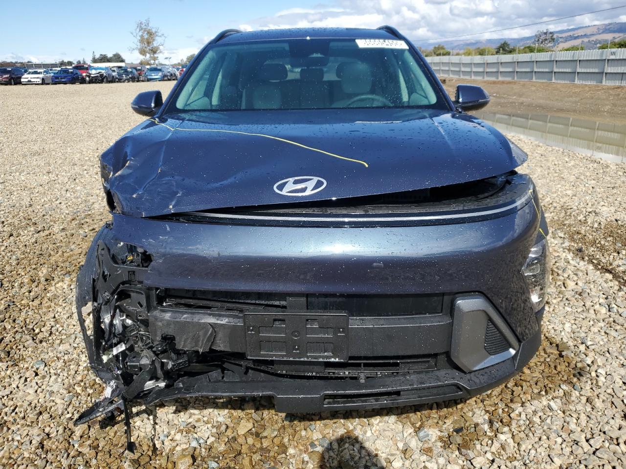 2025 Hyundai Kona Sel VIN: KM8HB3AB6SU332708 Lot: 86665455
