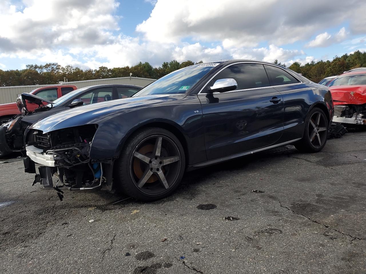 2012 Audi S5 Prestige