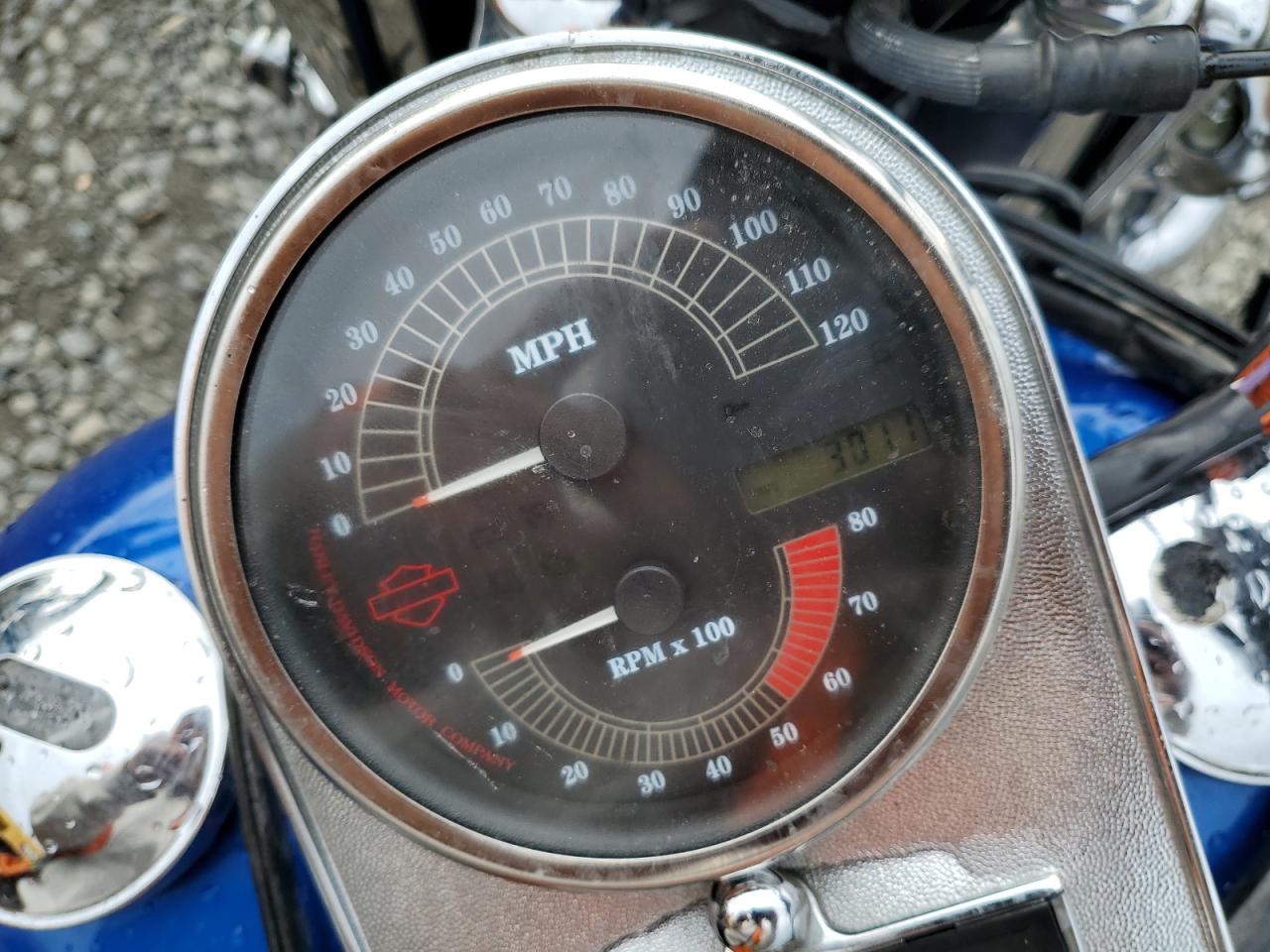 2007 Harley-Davidson Flstf VIN: 1HD1BX5397Y045734 Lot: 82178605