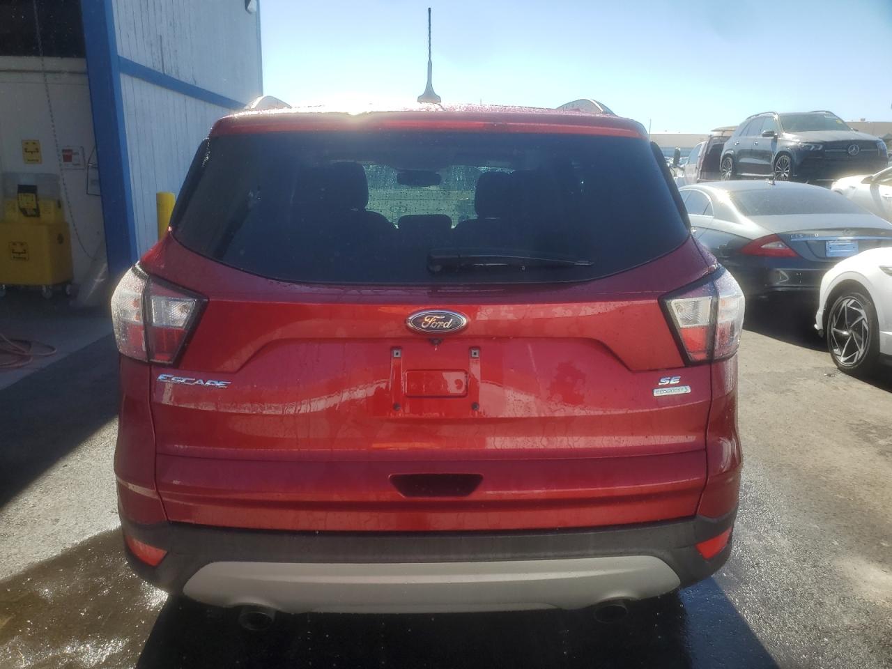 2018 Ford Escape Se VIN: 1FMCU0GD3JUC19762 Lot: 86640095