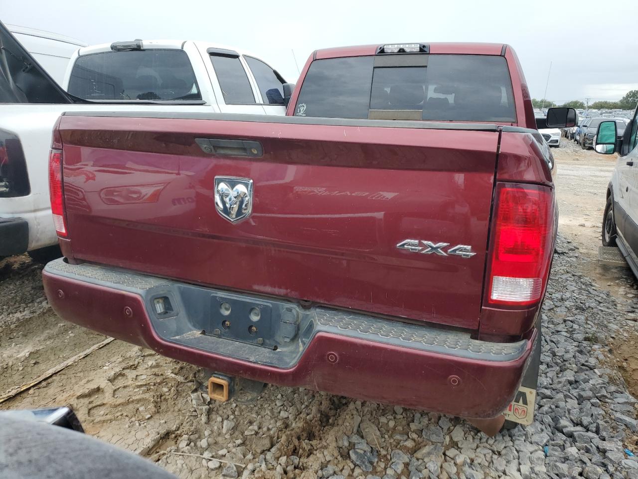 2018 Ram 2500 Slt VIN: 3C6UR5MJ2JG169982 Lot: 85539225