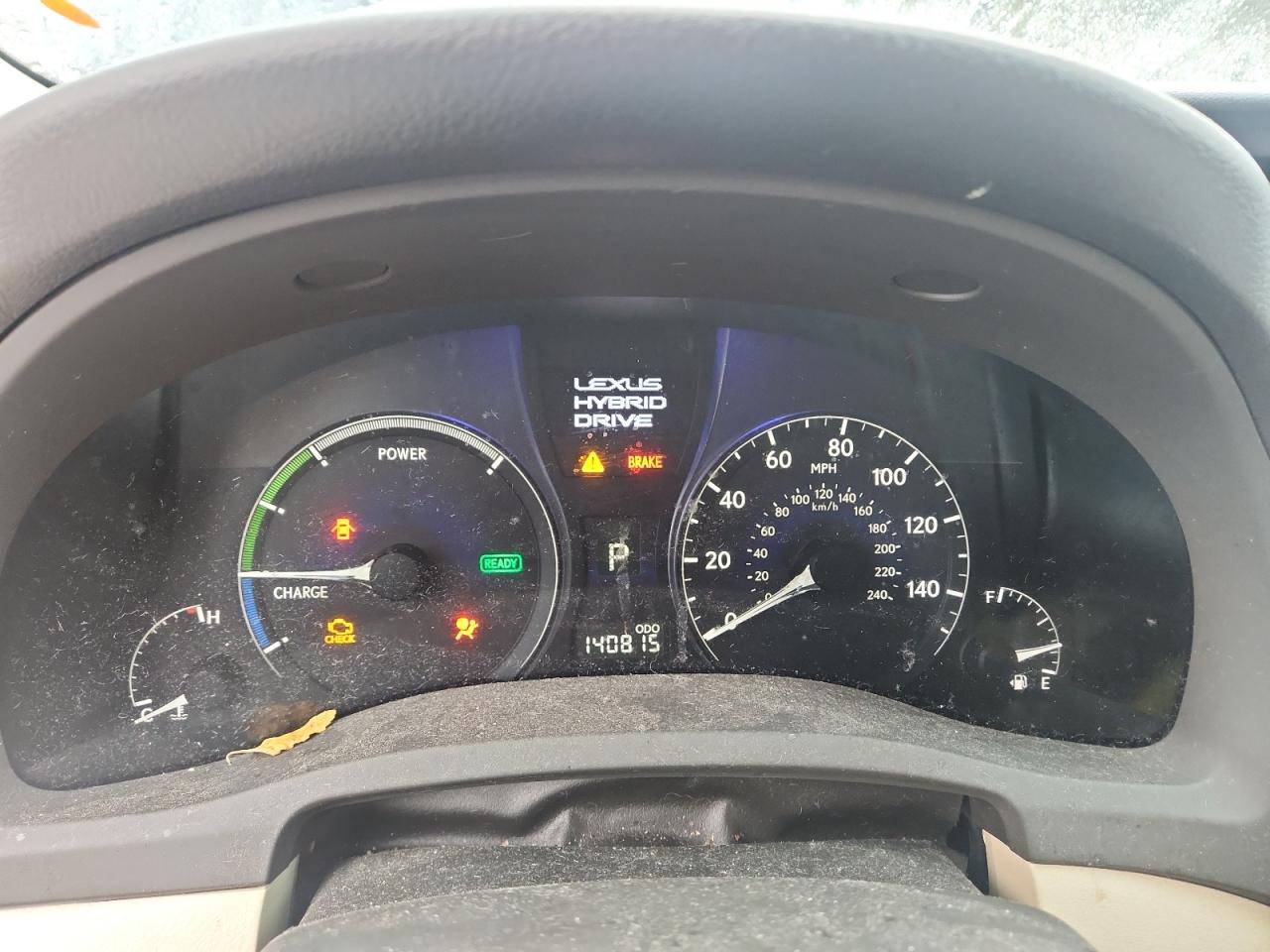 2012 Lexus Rx 450H VIN: JTJZB1BA9C2406801 Lot: 90308575