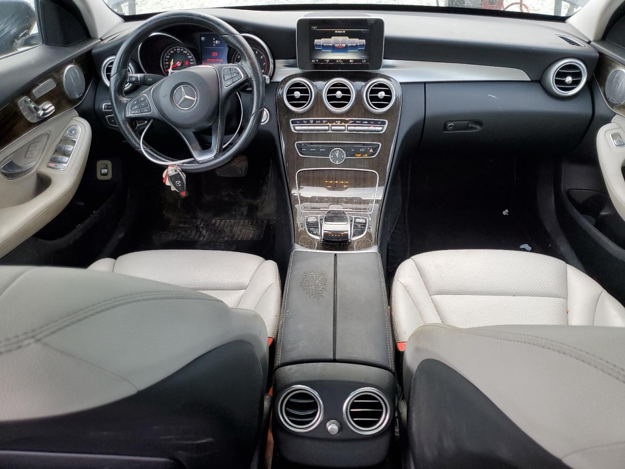 2015 Mercedes-Benz C 300 VIN: 55SWF4JBXFU090329 Lot: 85286895