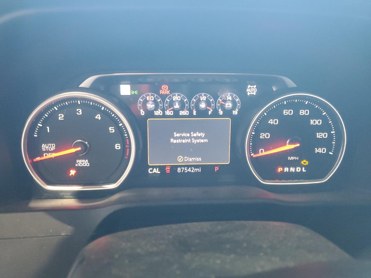 2019 Chevrolet Silverado K1500 High Country VIN: 1GCUYHED6KZ174996 Lot: 82414985