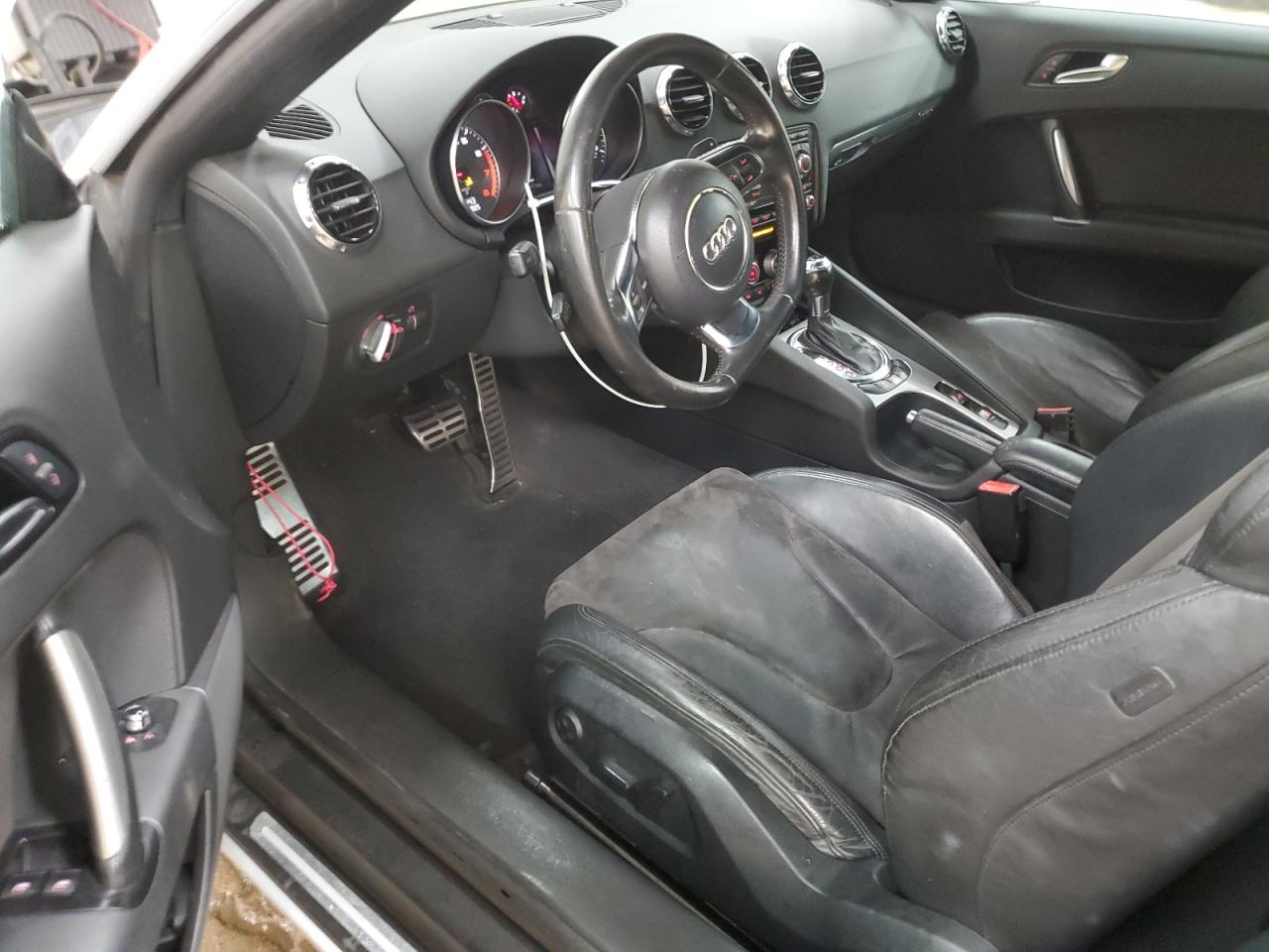 2012 Audi Tt Premium Plus VIN: TRUSFAFKXC1002607 Lot: 85363575