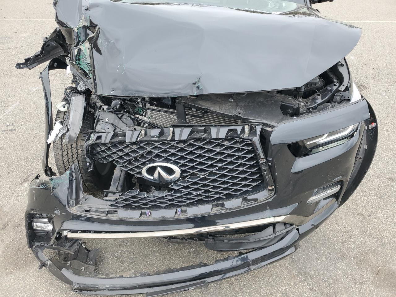 2024 Infiniti Qx80 Luxe VIN: JN8AZ2AE6R9325586 Lot: 89631235