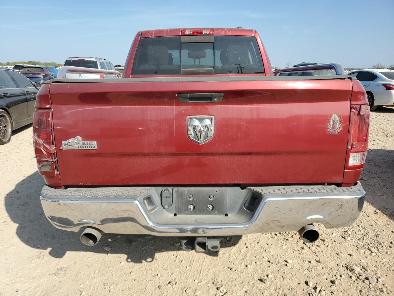 2012 Dodge Ram 1500 Slt VIN: 1C6RD6GT6CS137541 Lot: 89740125