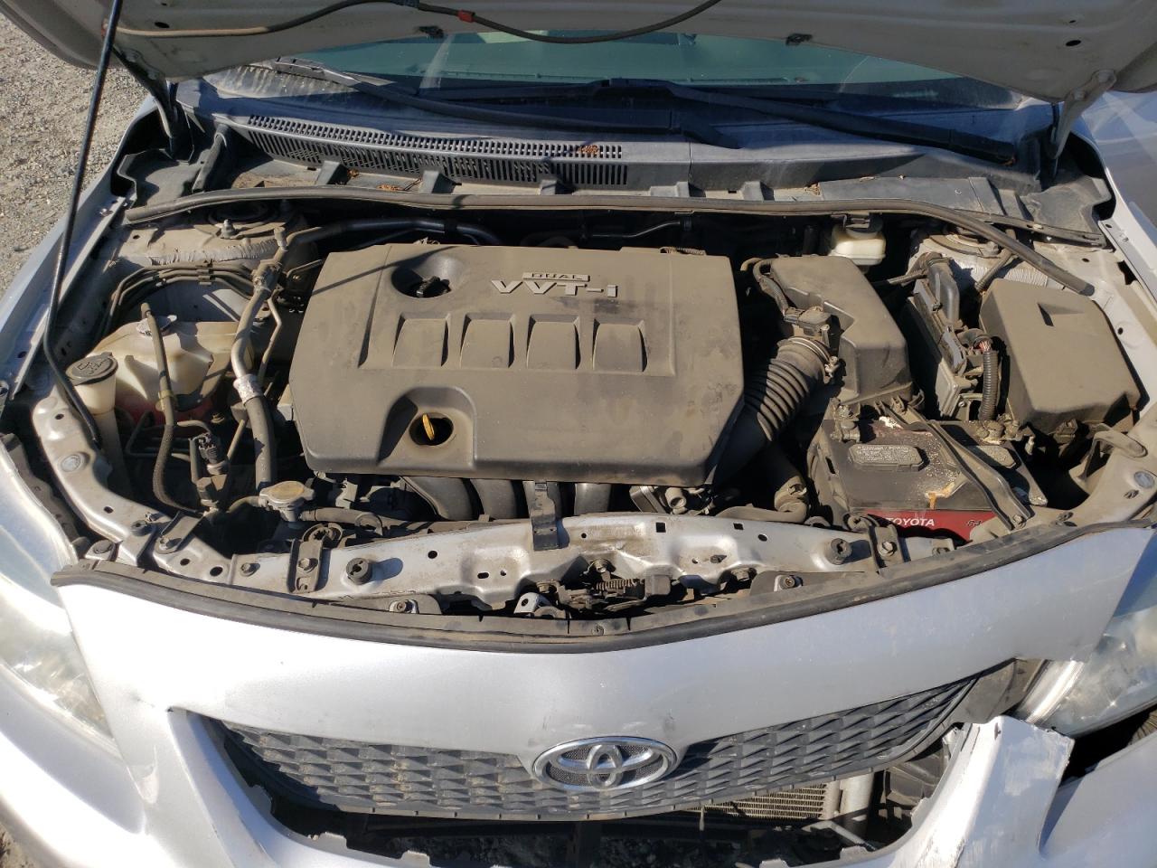 2009 Toyota Corolla Base VIN: 1NXBU40E19Z052688 Lot: 85716745