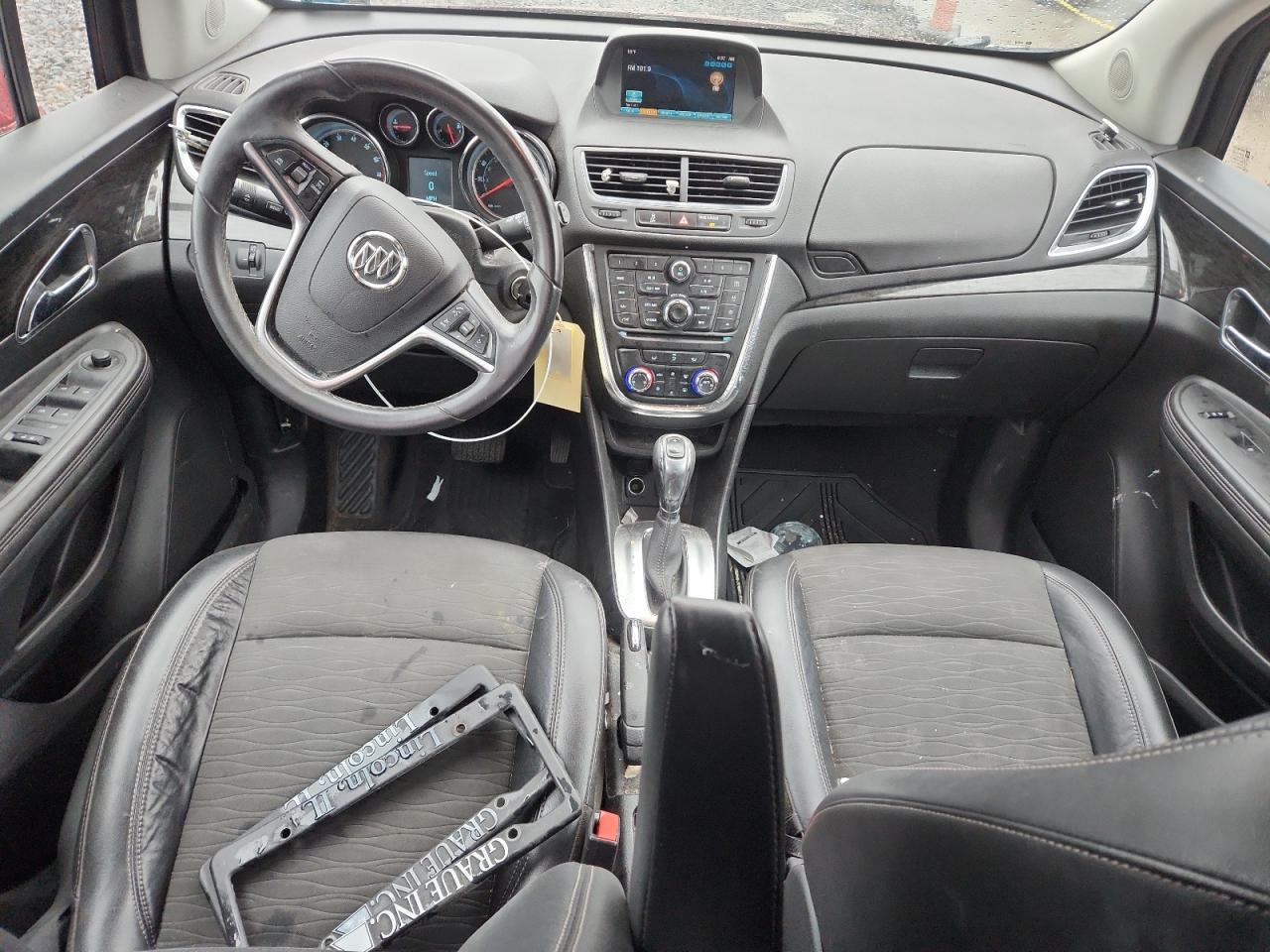 2016 Buick Encore Sport Touring VIN: KL4CJ1SM8GB584690 Lot: 85924255