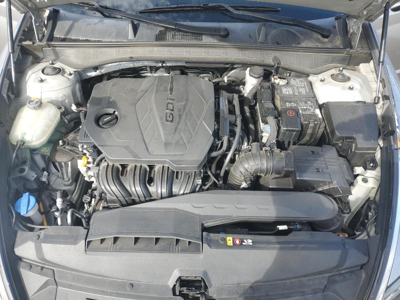 2021 Hyundai Sonata Sel VIN: 5NPEL4JA6MH065715 Lot: 85755885