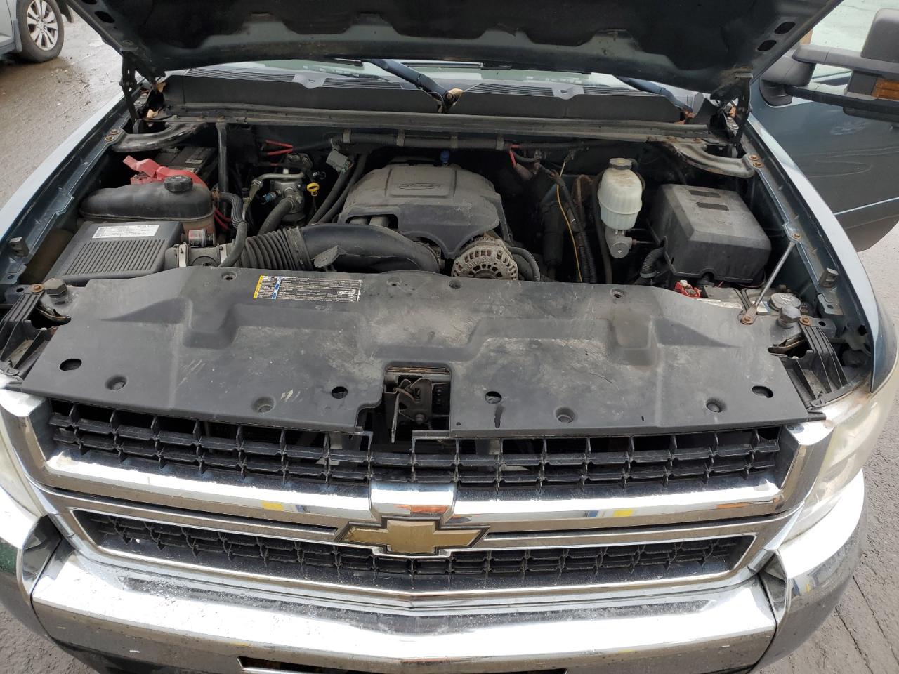 2008 Chevrolet Silverado K2500 Heavy Duty VIN: 1GCHK23K28F125046 Lot: 85870075