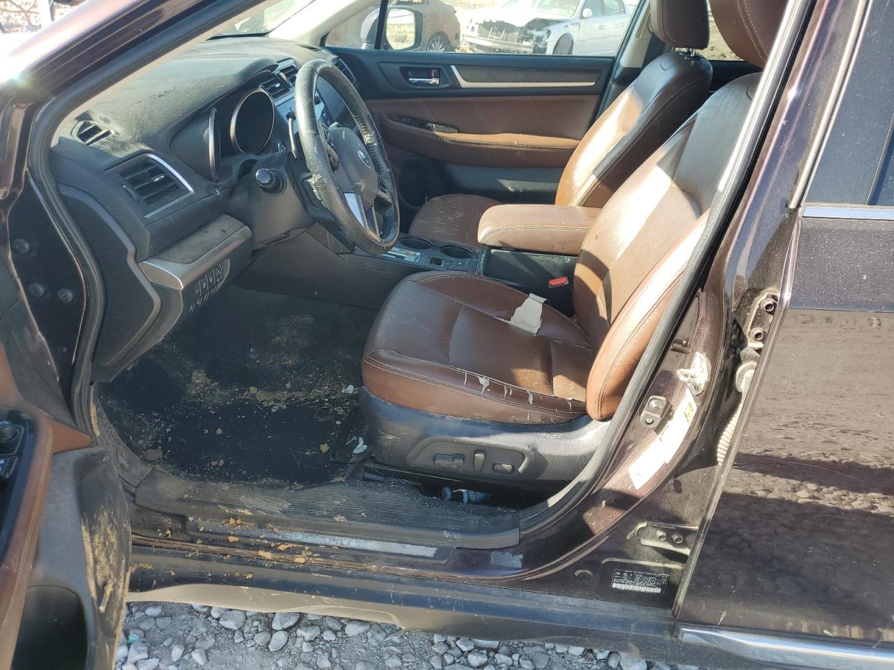 2017 Subaru Outback Touring VIN: 4S4BSATCXH3262841 Lot: 82204895