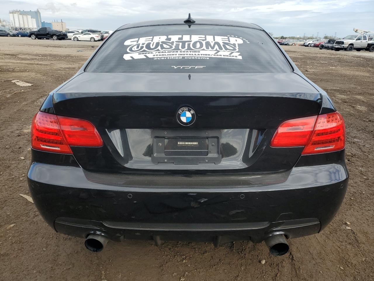 2011 BMW 335 Is VIN: WBAKG1C50BE617905 Lot: 82384245