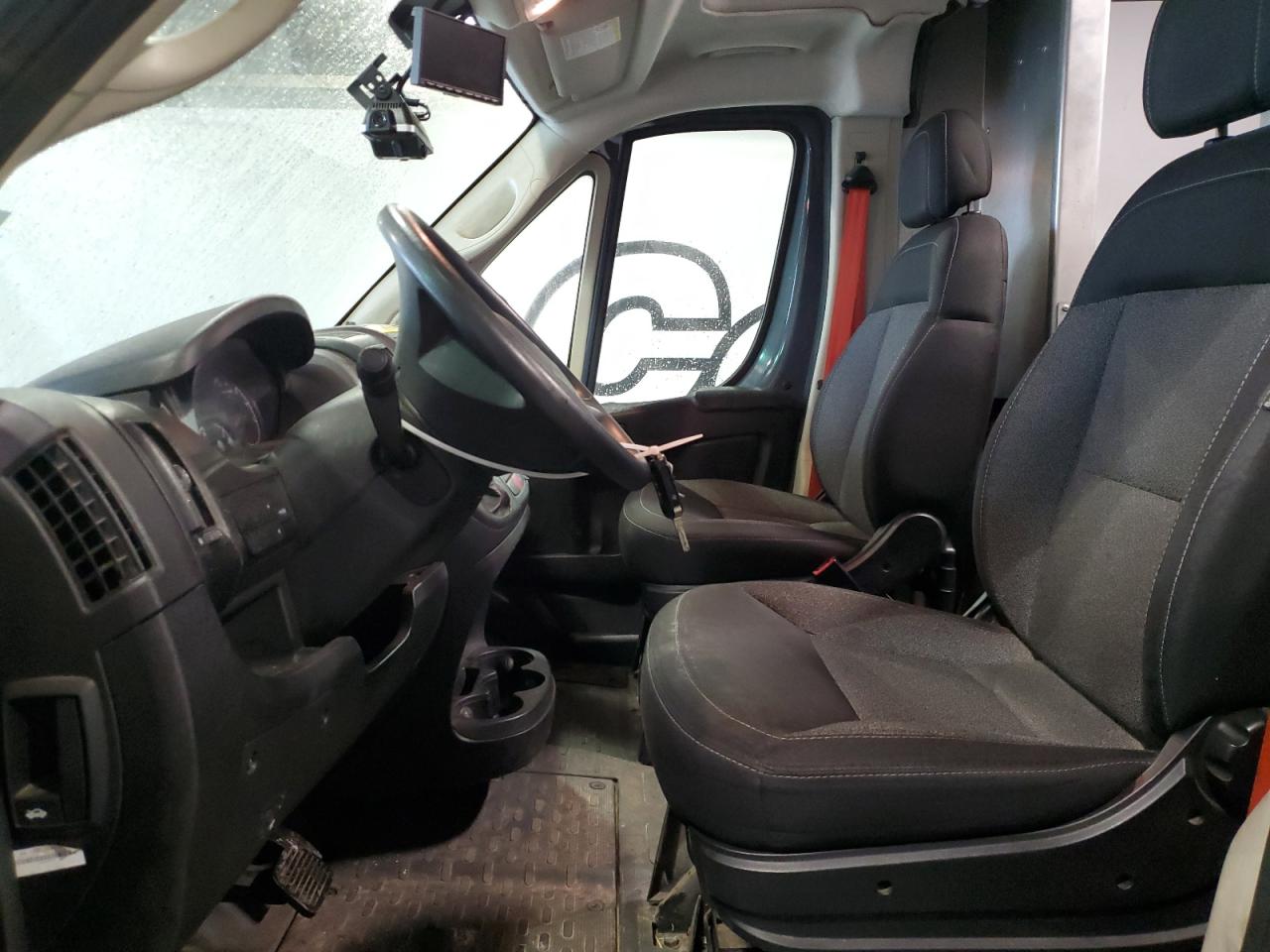 2021 Ram Promaster 3500 Delivery Van VIN: 3C6FRVJG5ME503651 Lot: 87315195