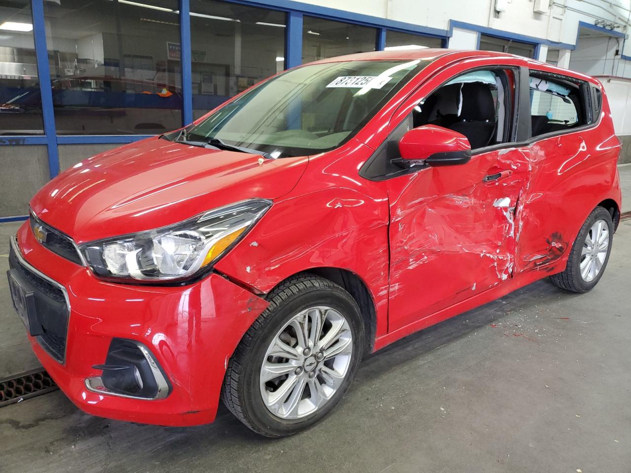 CHEVROLET SPARK 2018. Lot# 87312505. VIN KL8CD6SA1JC459878. Photo 1