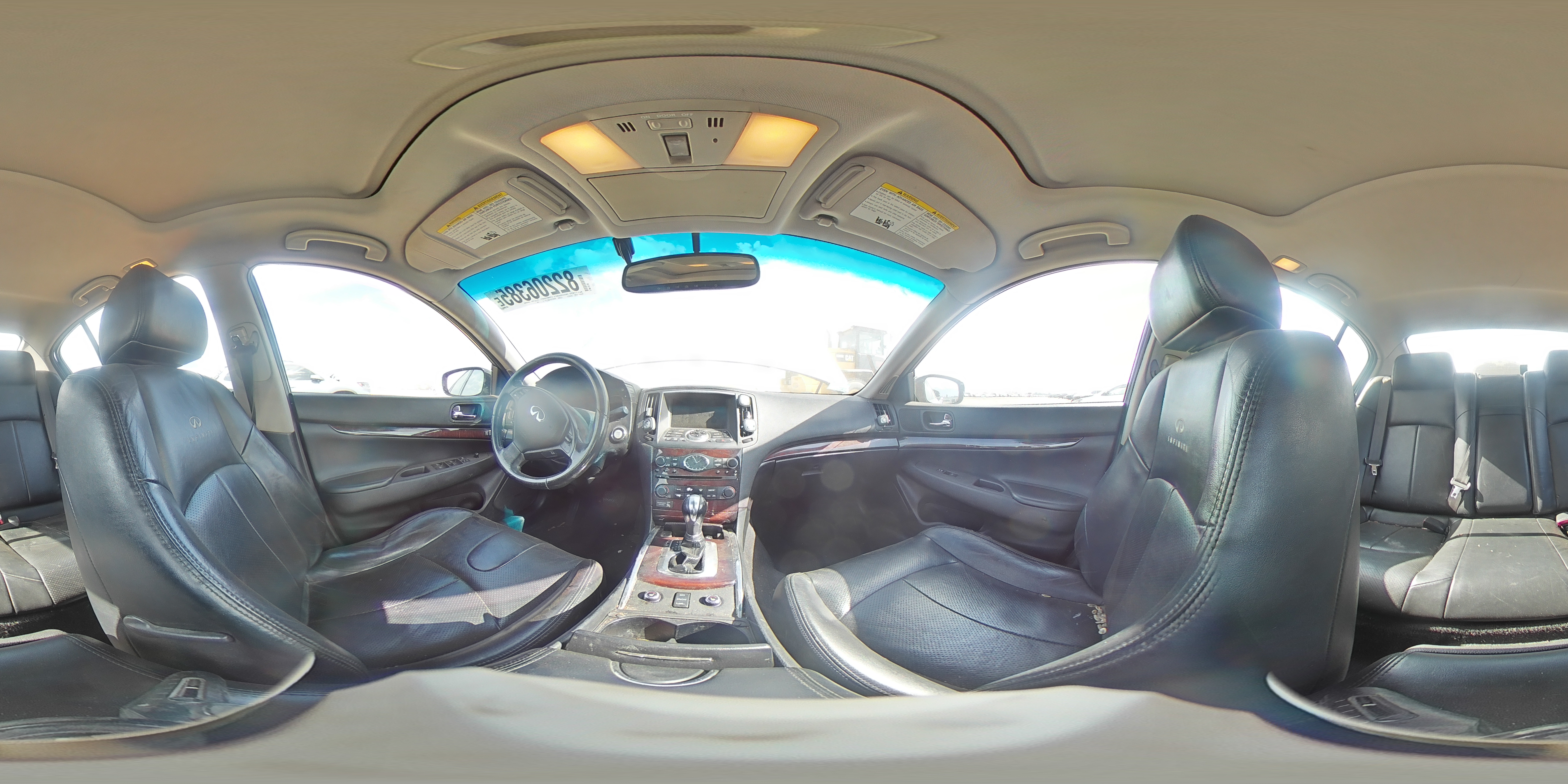 2012 Infiniti G37 VIN: JN1CV6AR4CM971002 Lot: 82206385