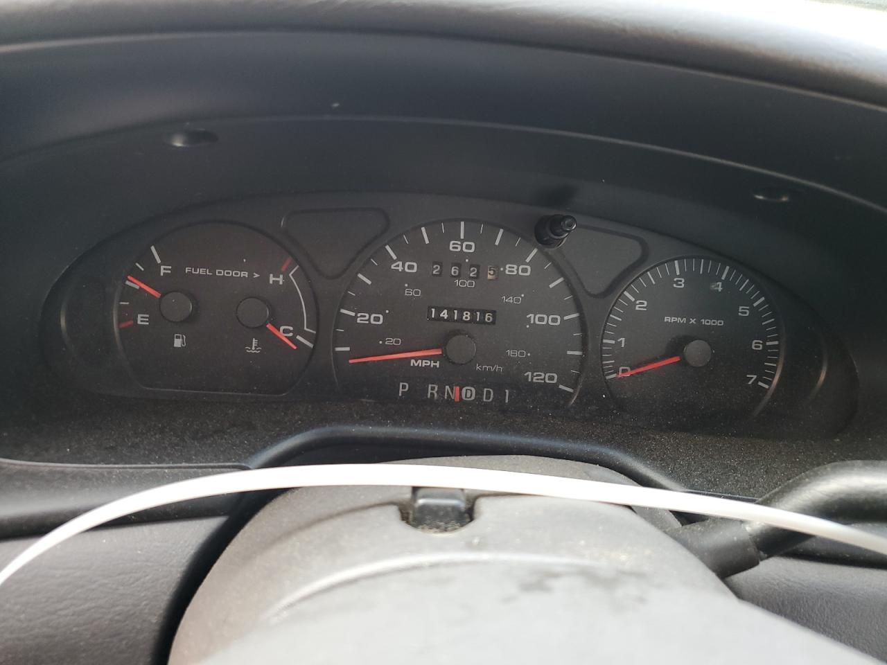 2000 Ford Taurus Se VIN: 1FAFP5323YG198906 Lot: 84882375