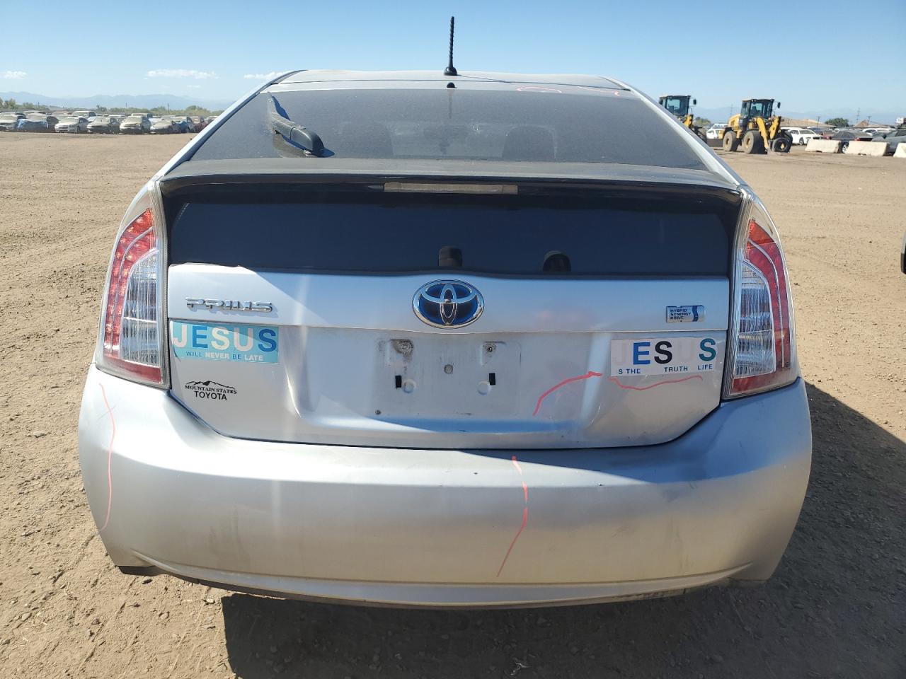 2013 Toyota Prius VIN: JTDKN3DUXD5651928 Lot: 85190065