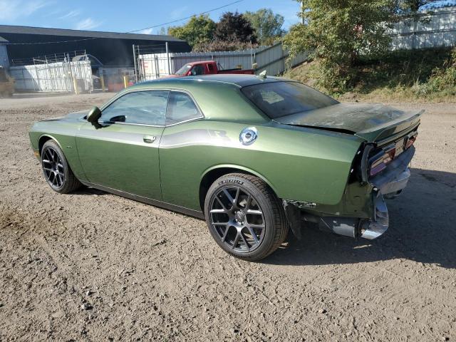  DODGE CHALLENGER 2018 Зеленый