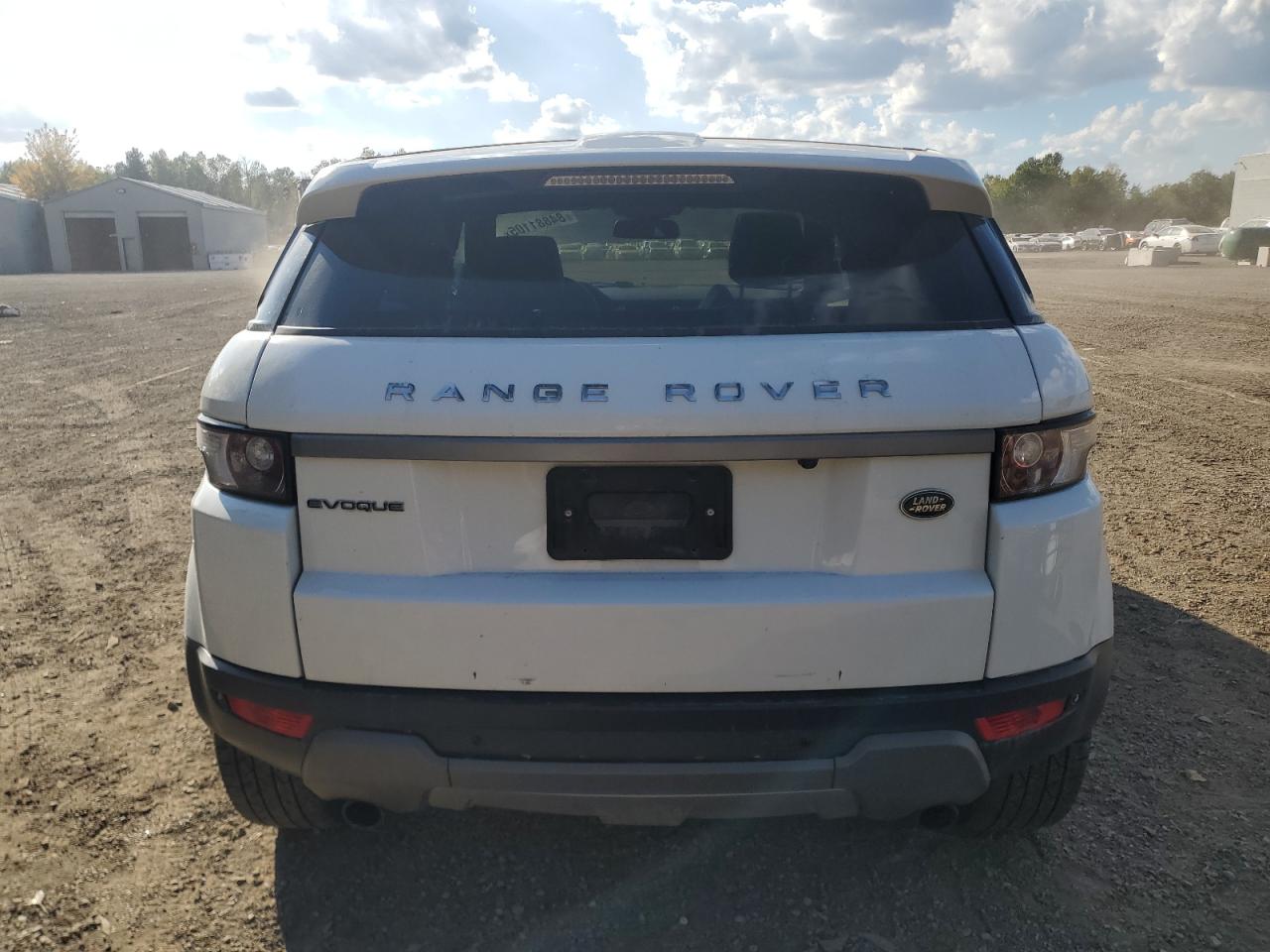 2014 Land Rover Range Rover Evoque Pure Premium VIN: SALVR2BG8EH893733 Lot: 84881105