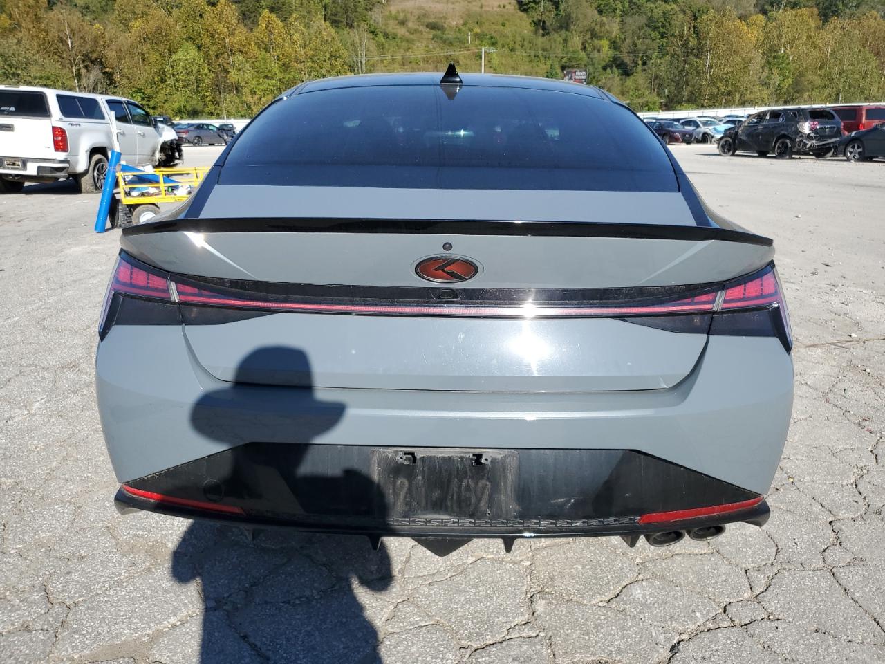 2021 Hyundai Elantra N Line VIN: KMHLR4AF8MU148923 Lot: 82350985