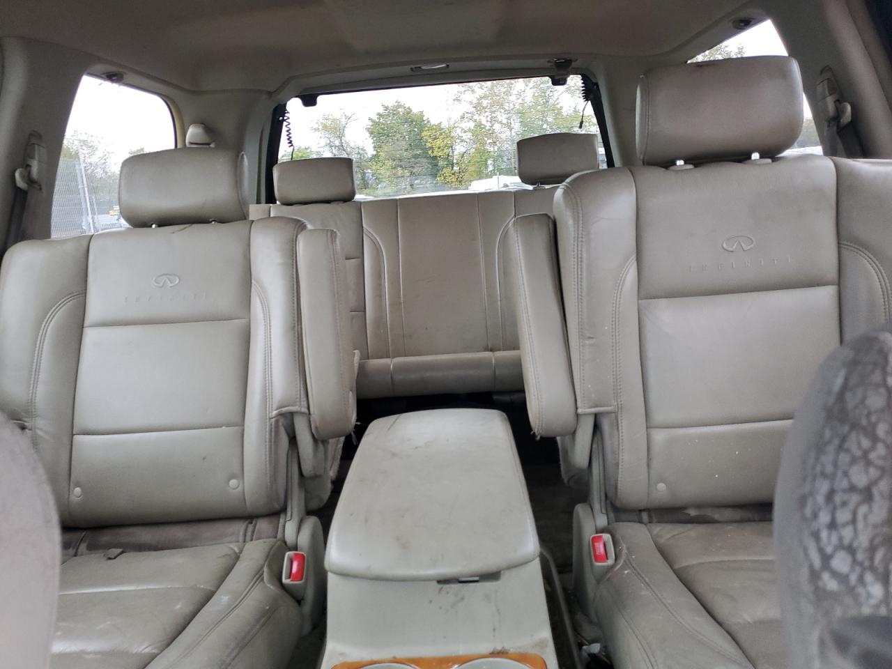 2004 Infiniti Qx56 VIN: 5N3AA08C44N809562 Lot: 82492015