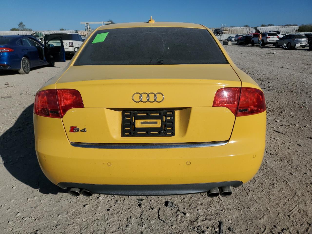 2006 Audi S4 Quattro VIN: WAUGL78E26A297822 Lot: 89545665