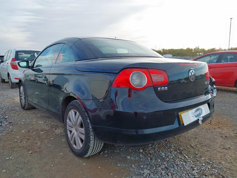 2008 VOLKSWAGEN EOS 2.0 TDI CR 2DR
