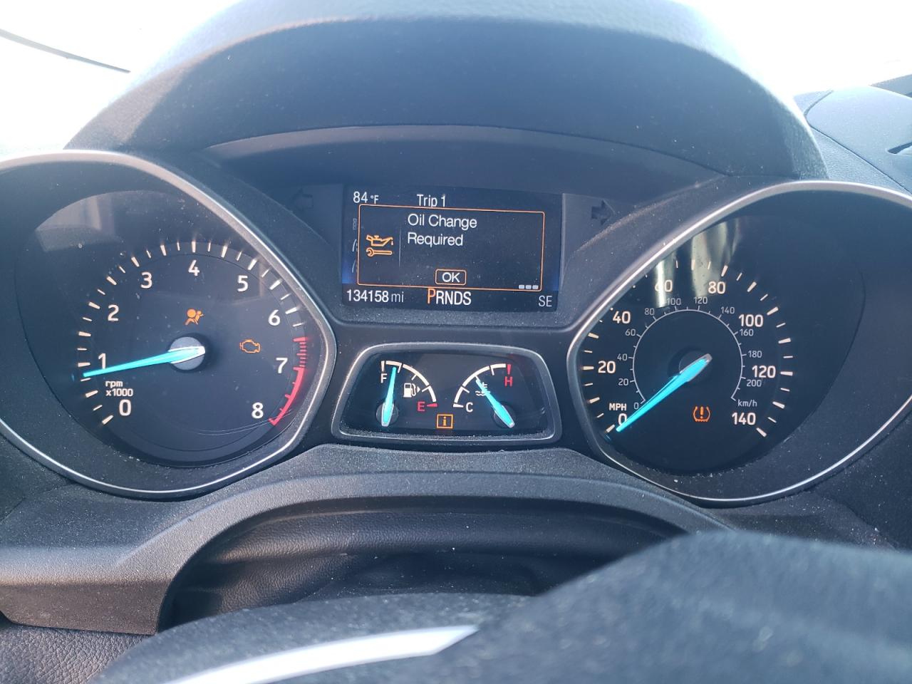 2017 Ford Escape S VIN: 1FMCU0F7XHUC19408 Lot: 86706255