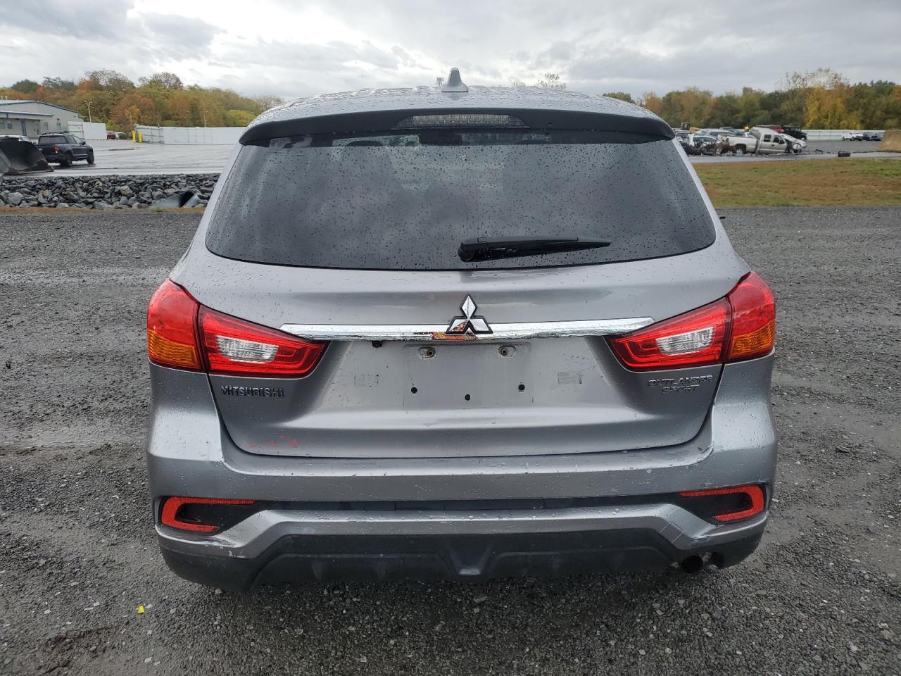 2019 Mitsubishi Outlander Sport Es VIN: JA4AP3AU8KU033868 Lot: 86084905