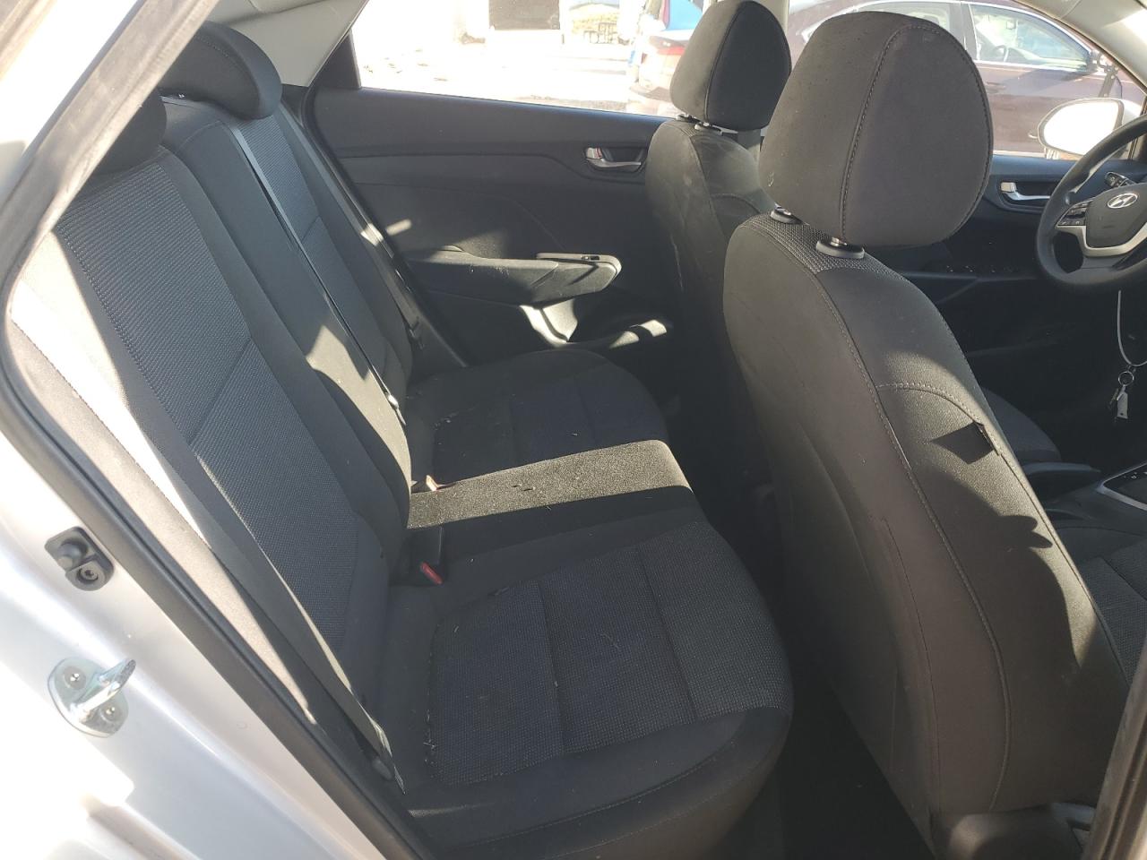 2020 Hyundai Accent Se VIN: 3KPC24A68LE101607 Lot: 87053845