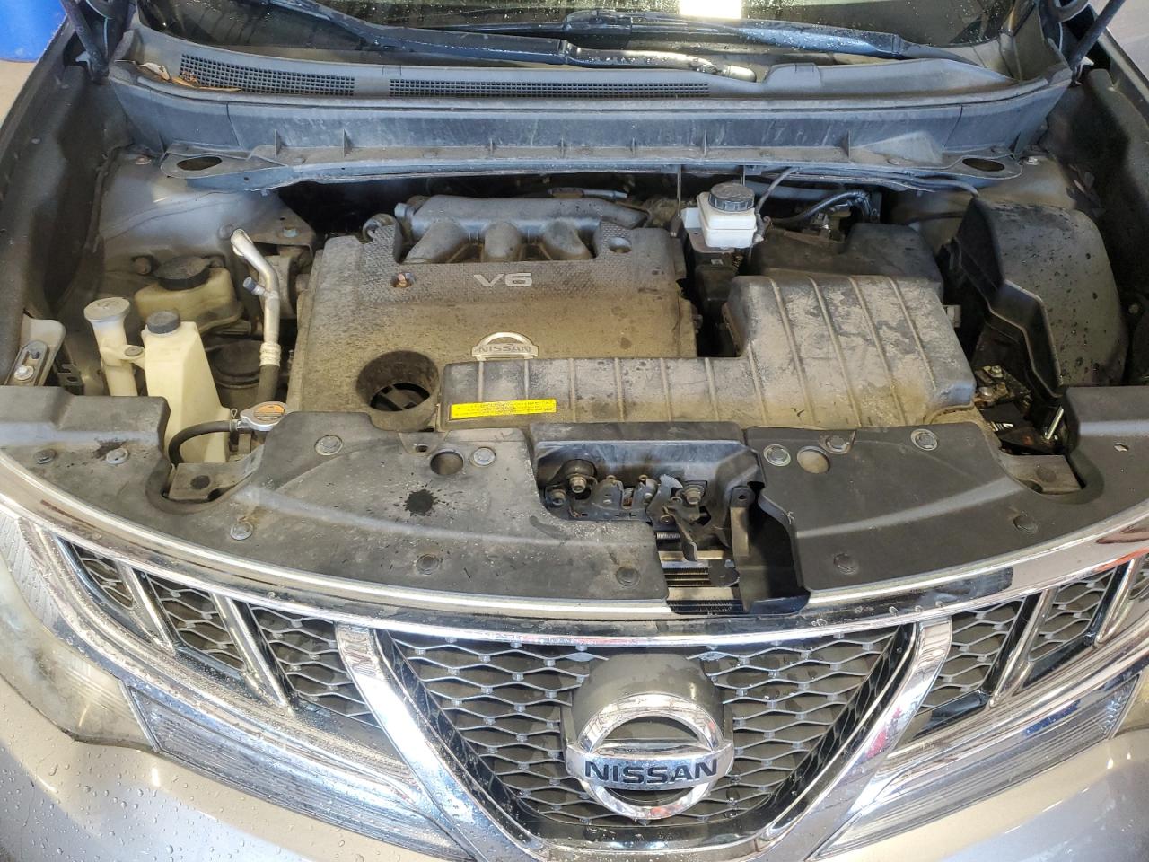 2012 Nissan Murano S VIN: JN8AZ1MW7CW206307 Lot: 85086405