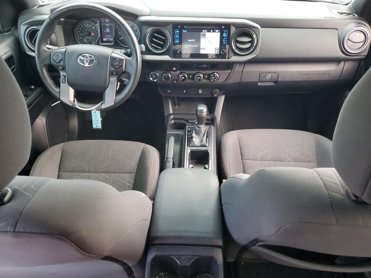 2017 Toyota Tacoma Double Cab VIN: 5TFCZ5AN9HX115760 Lot: 85862435