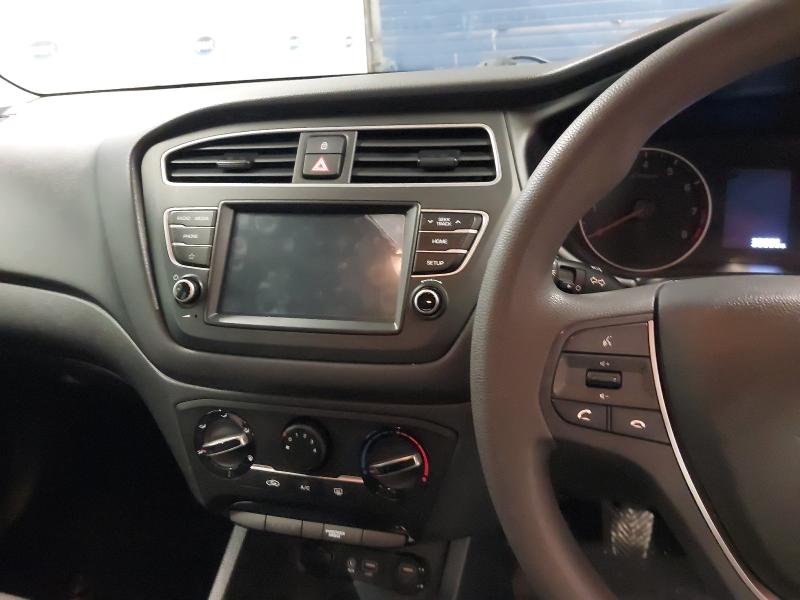 2019 HYUNDAI I20 1.2 MPI S CONNECT 5DR