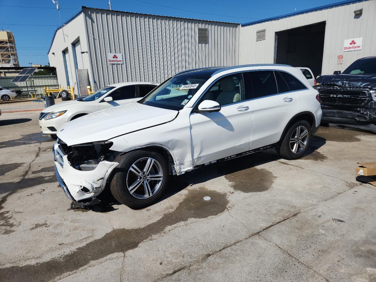 2022 Mercedes-Benz Glc 300 VIN: W1N0G8DB3NV399589 Lot: 89460845