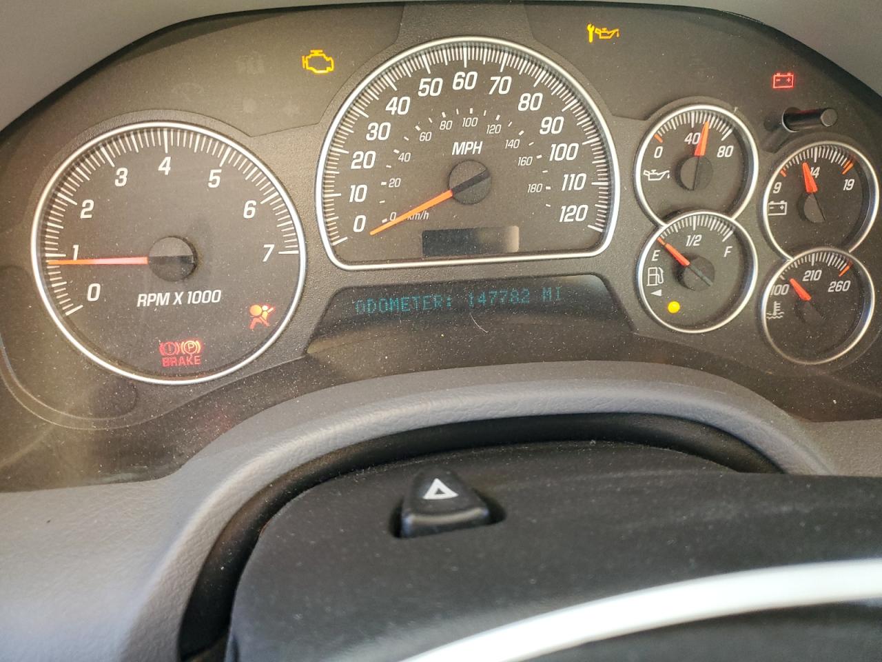 2005 GMC Envoy Denali VIN: 1GKET63M552337830 Lot: 86434635