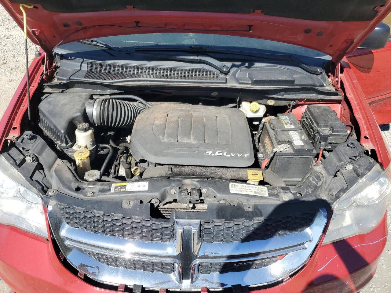 2016 Dodge Grand Caravan Se VIN: 2C4RDGBG2GR153042 Lot: 86442345